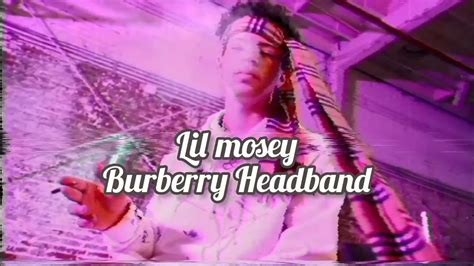 burberry silk headband|burberry headband lyrics.